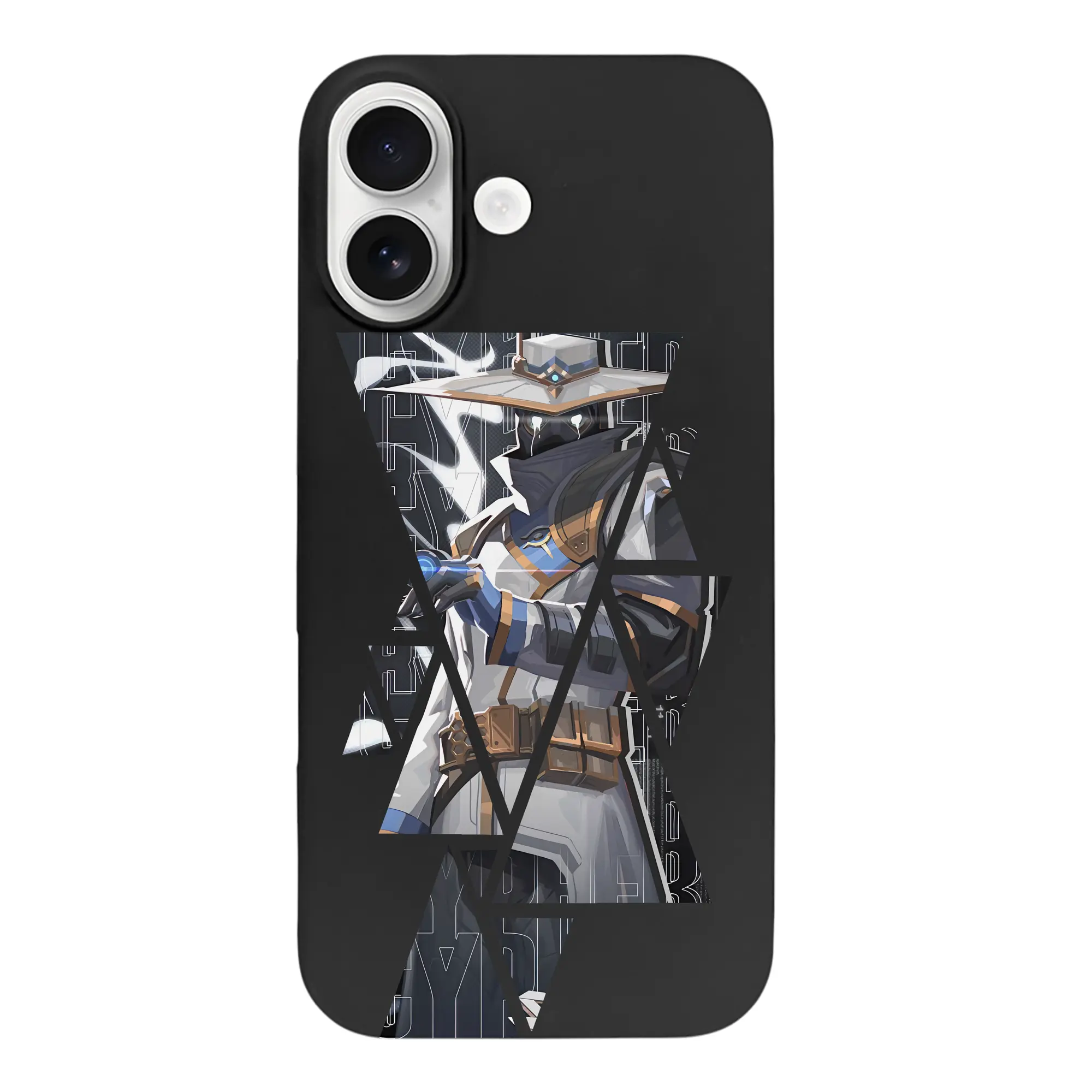 VALORANT グッズ,サイファー - iPhone 17 シリーズ シリコンケース 薄型 耐衝撃 指紋防止 ソフトタッチカバー 精密フィット 傷防止 保護ケース iPhone 17/17 Air/17 Pro/17 Pro Max 対応